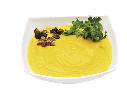 Грибной крем суп с шампиньонами